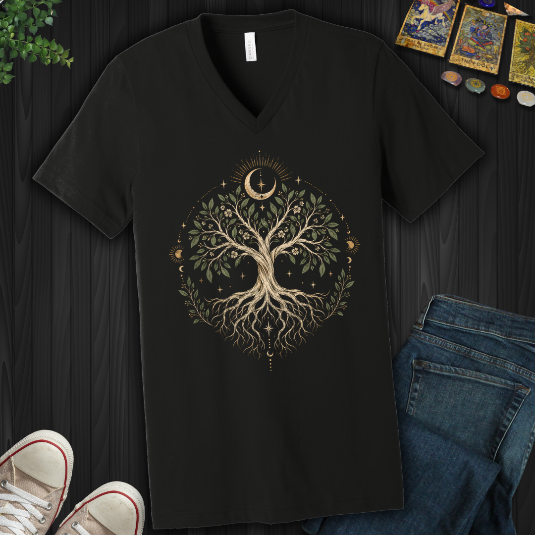 Boho Tree Of Life- V-Neck