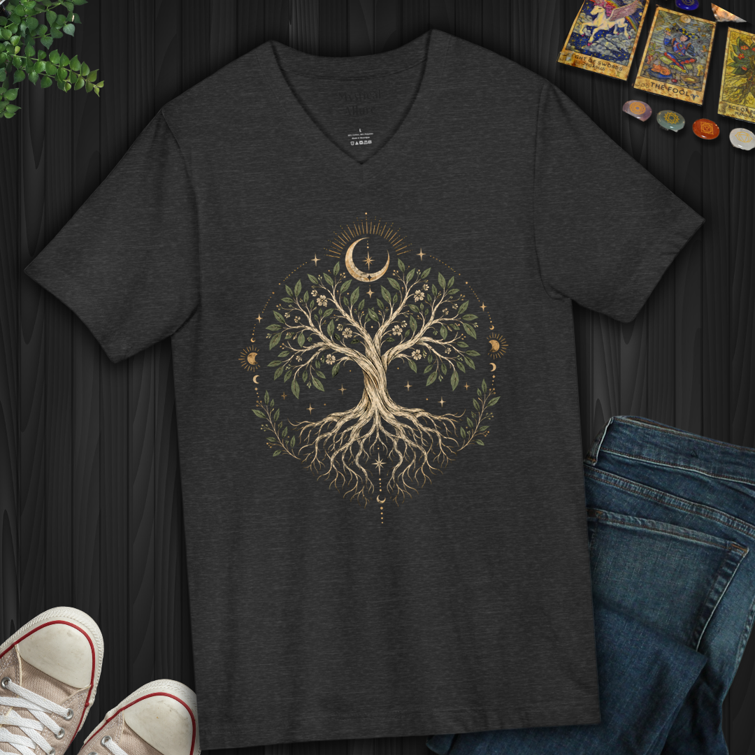 Boho Tree Of Life- V-Neck