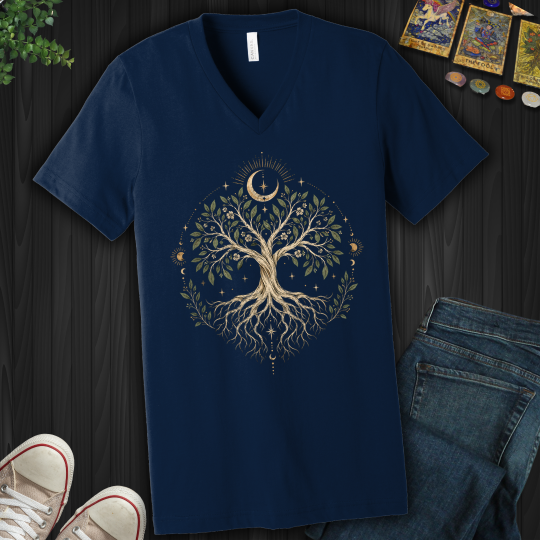 Boho Tree Of Life- V-Neck