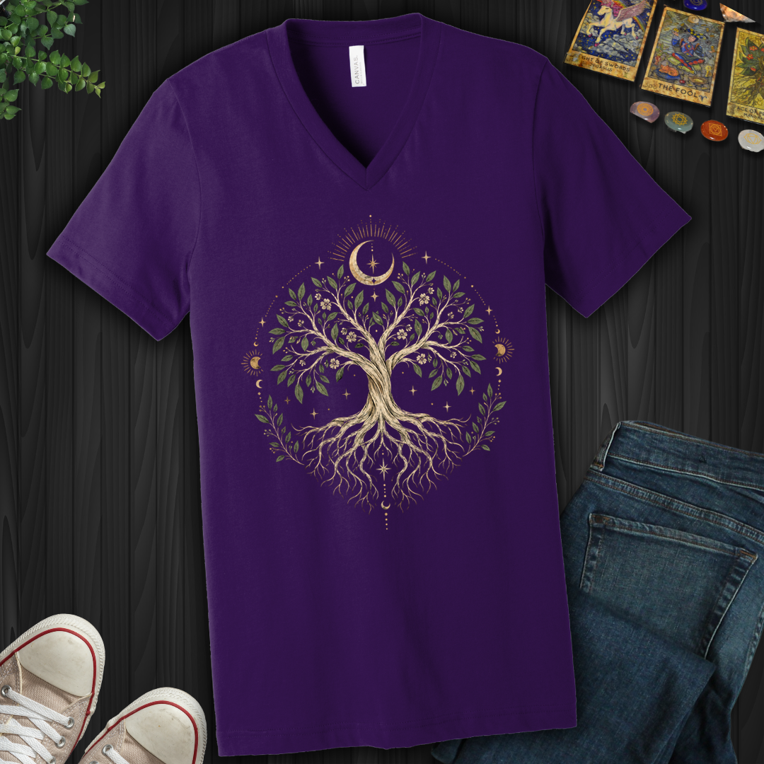 Boho Tree Of Life- V-Neck