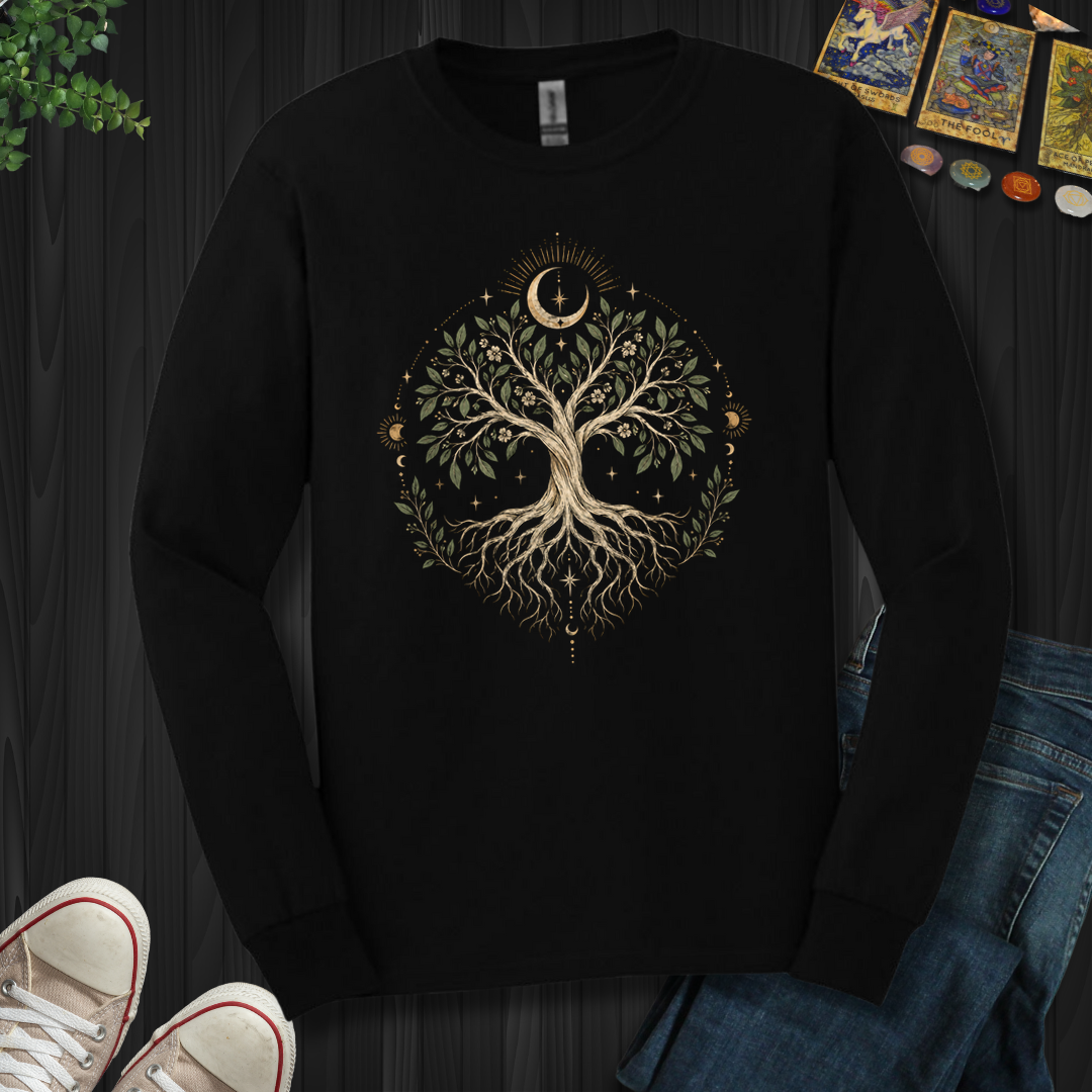 Boho Tree Of Life- Long Sleeve