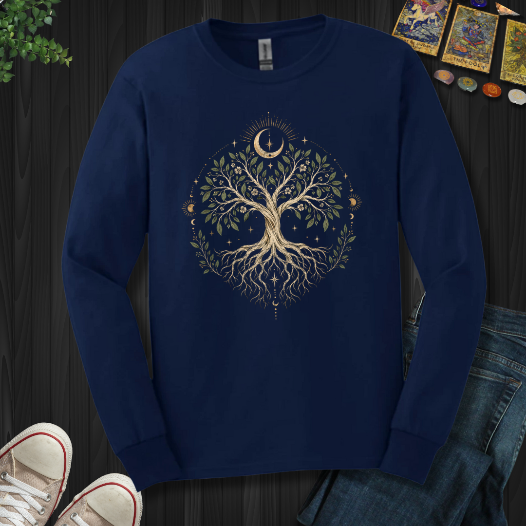 Boho Tree Of Life- Long Sleeve