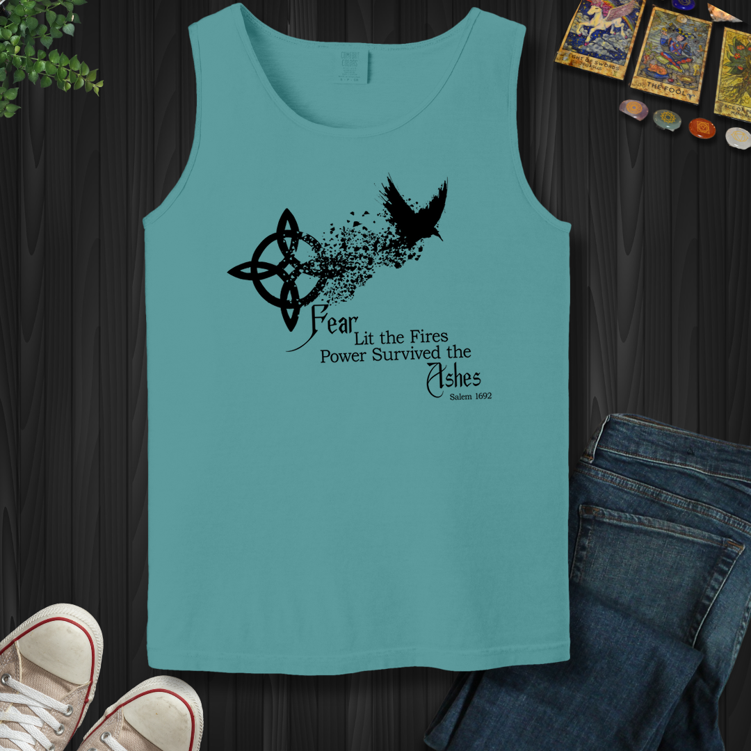 Power Survived The Ashes- Tank Top