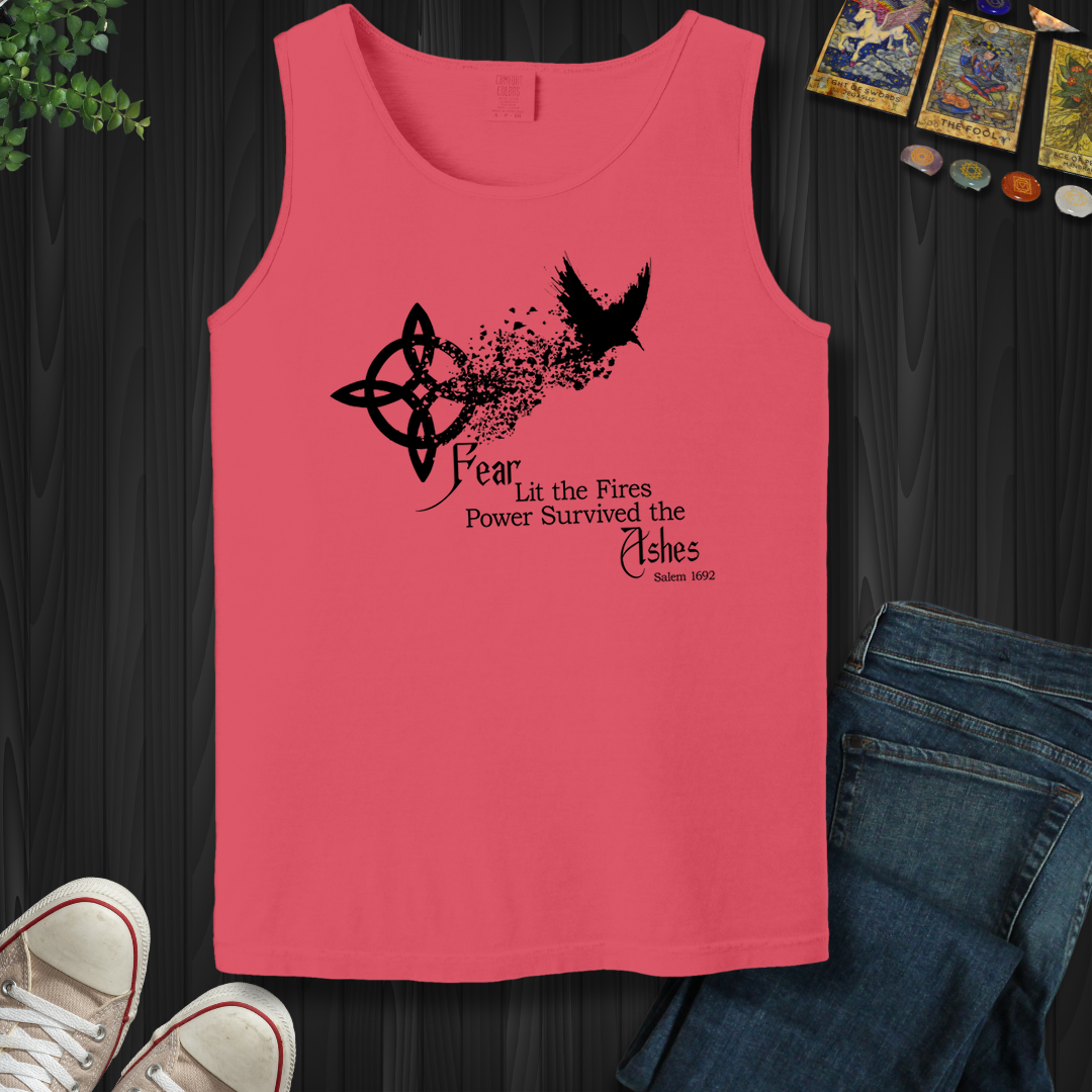 Power Survived The Ashes- Tank Top