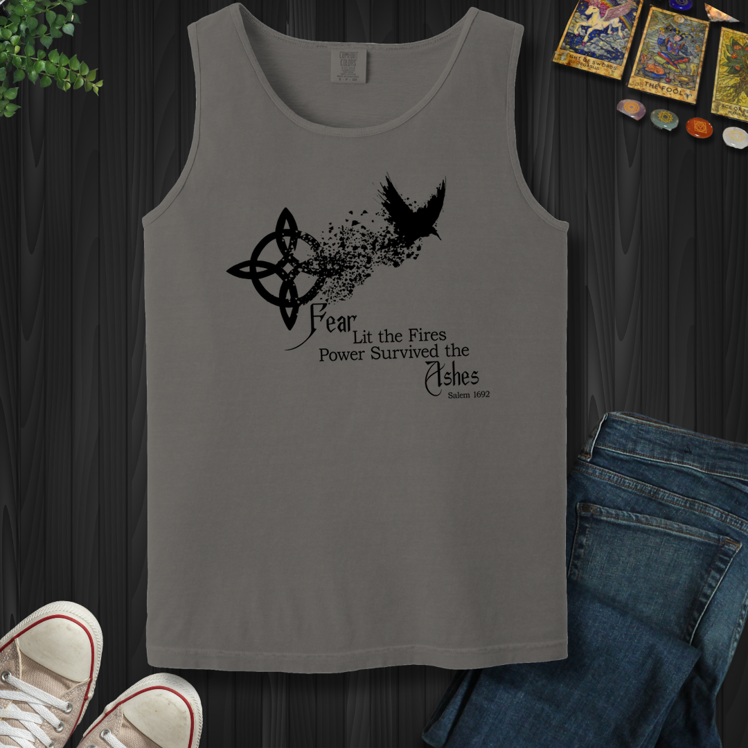 Power Survived The Ashes- Tank Top