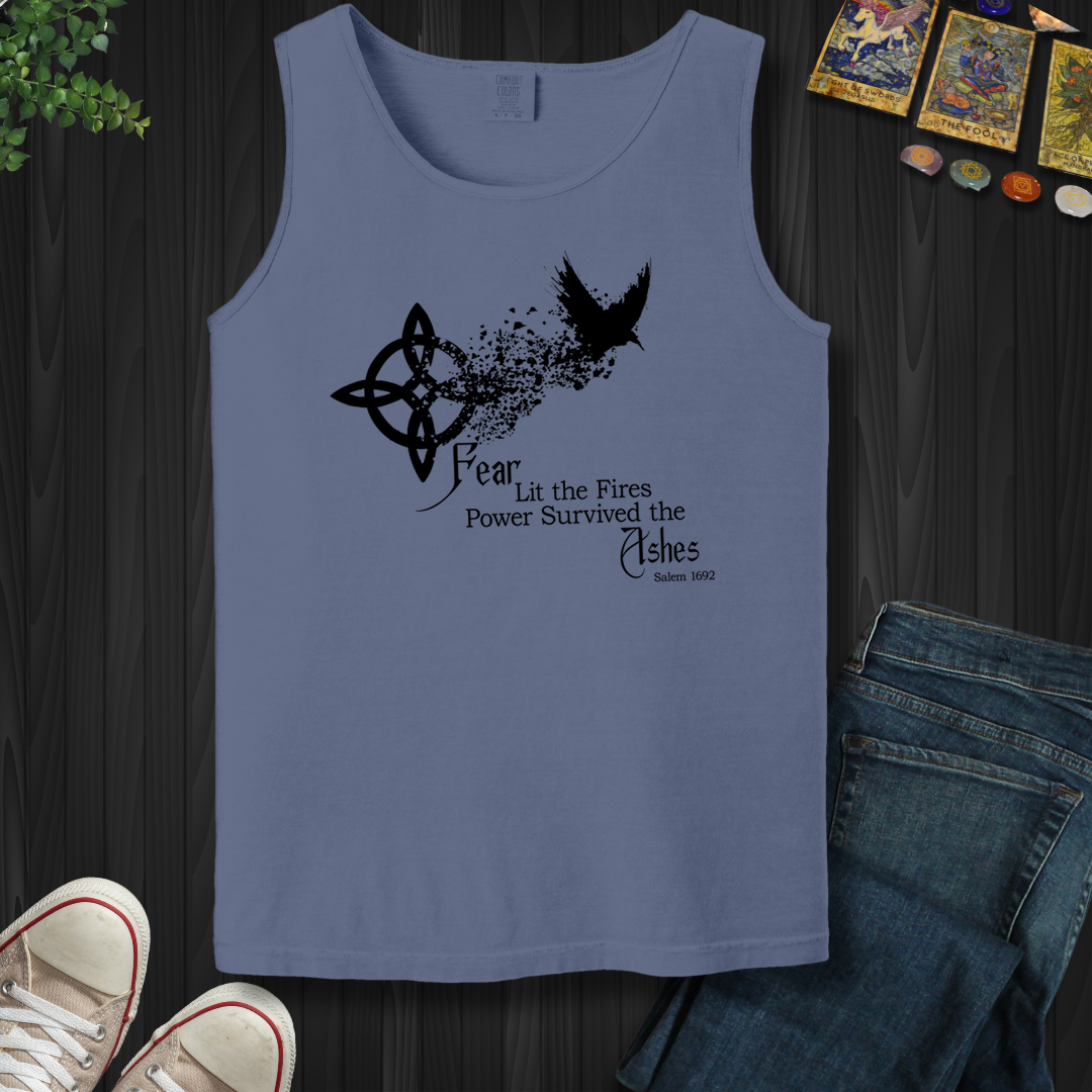 Power Survived The Ashes- Tank Top