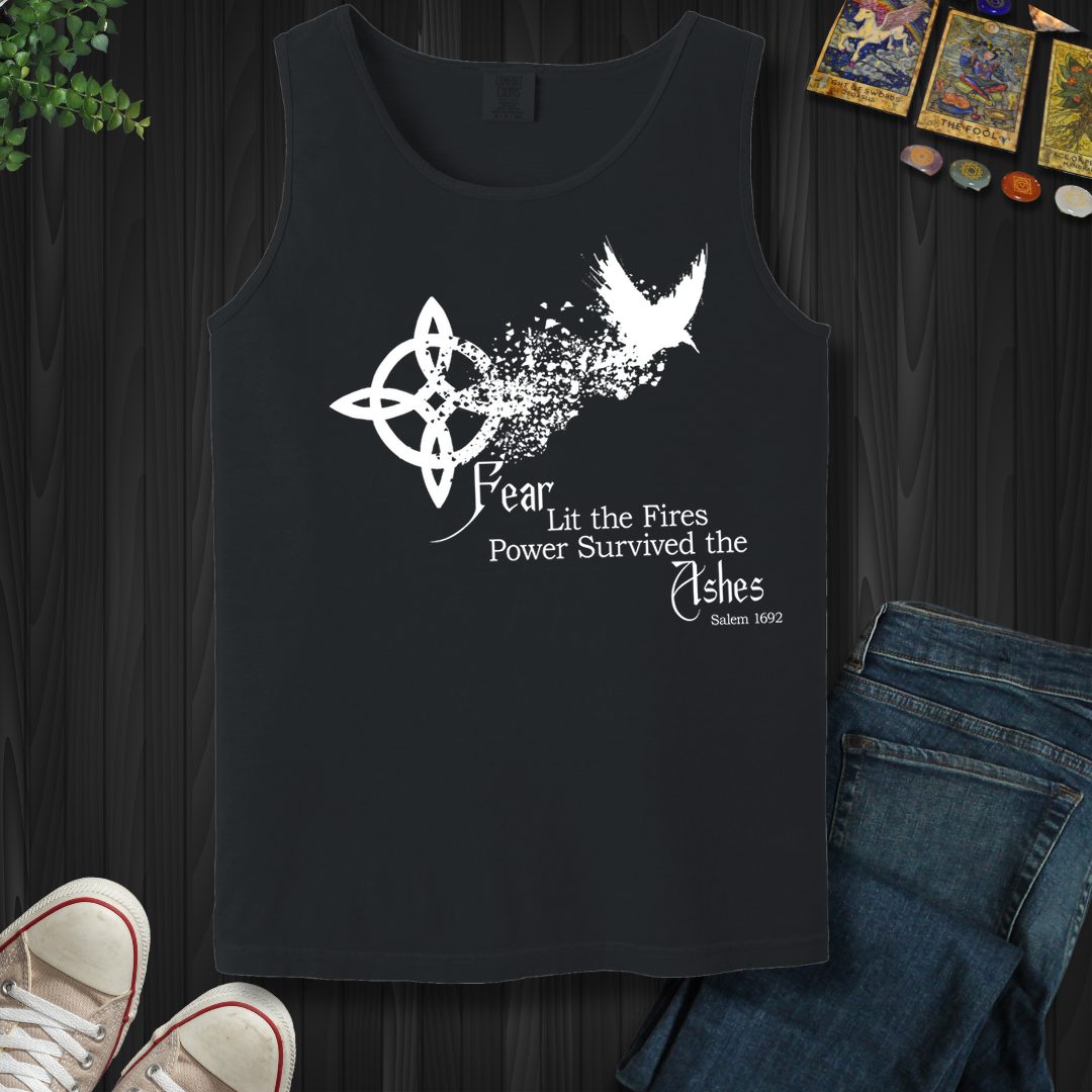 Power Survived The Ashes- Tank Top