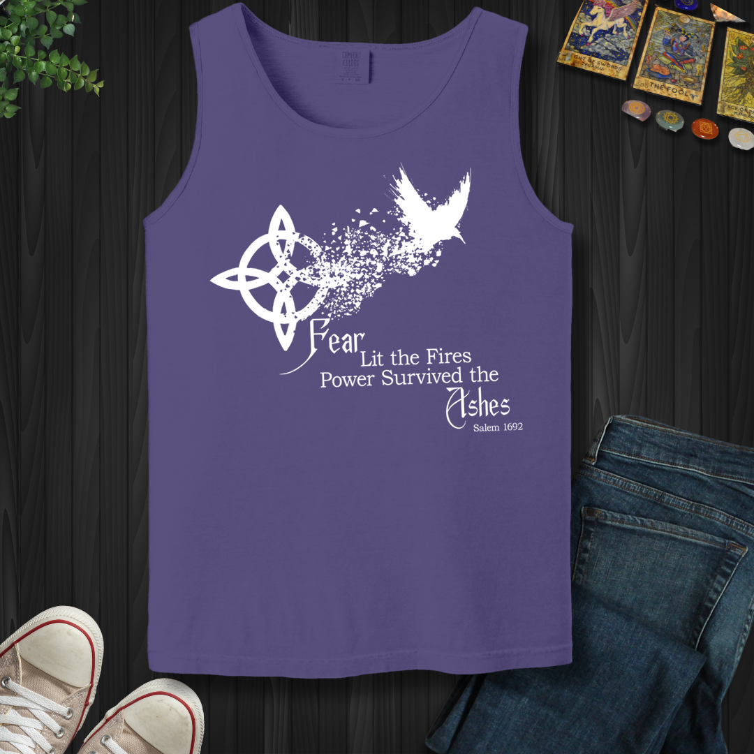 Power Survived The Ashes- Tank Top