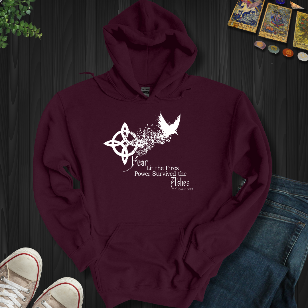 Power Survived The Ashes- Hooded Sweatshirt