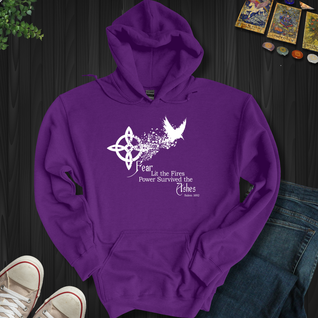Power Survived The Ashes- Hooded Sweatshirt