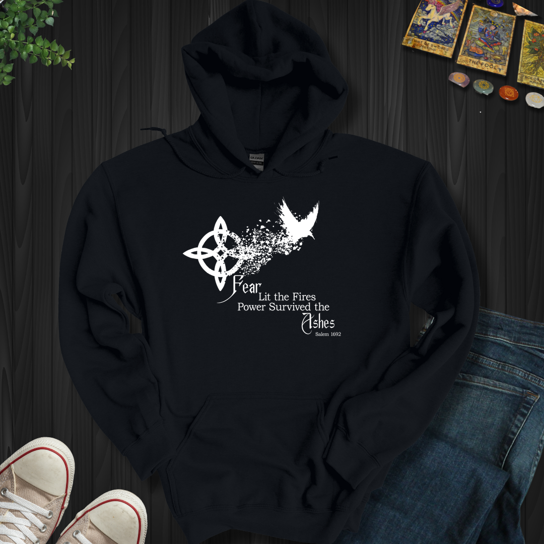 Power Survived The Ashes- Hooded Sweatshirt