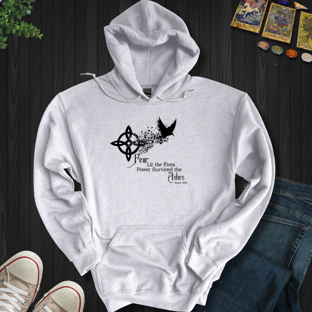 Power Survived The Ashes- Hooded Sweatshirt
