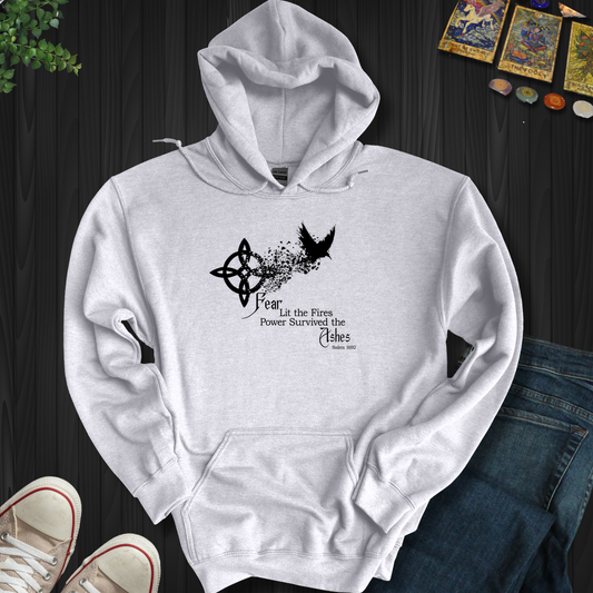 Power Survived The Ashes- Hooded Sweatshirt