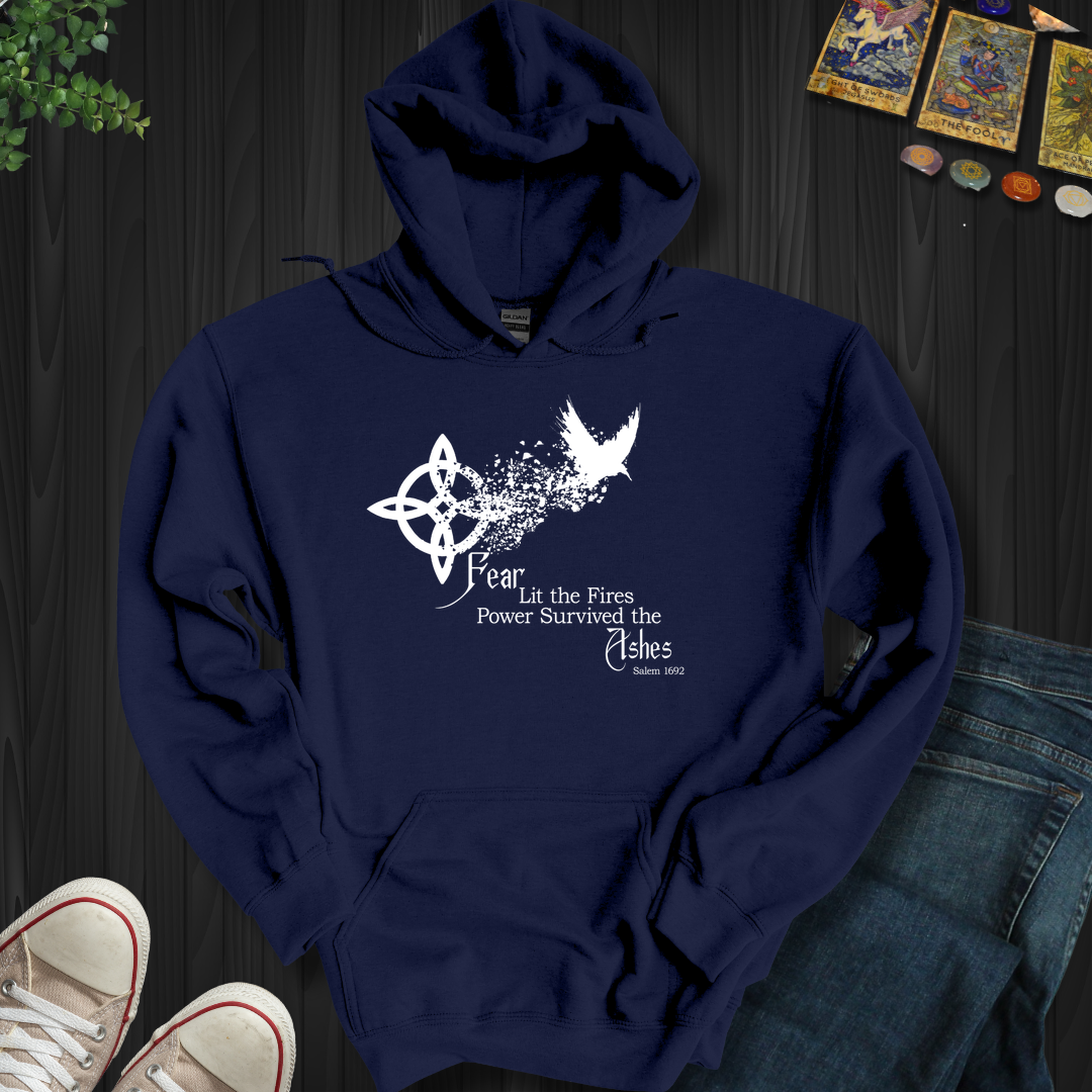 Power Survived The Ashes- Hooded Sweatshirt