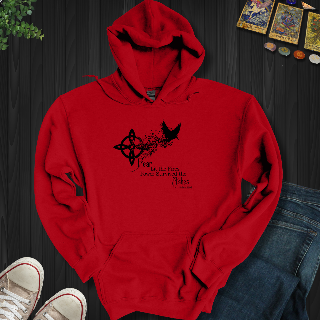 Power Survived The Ashes- Hooded Sweatshirt