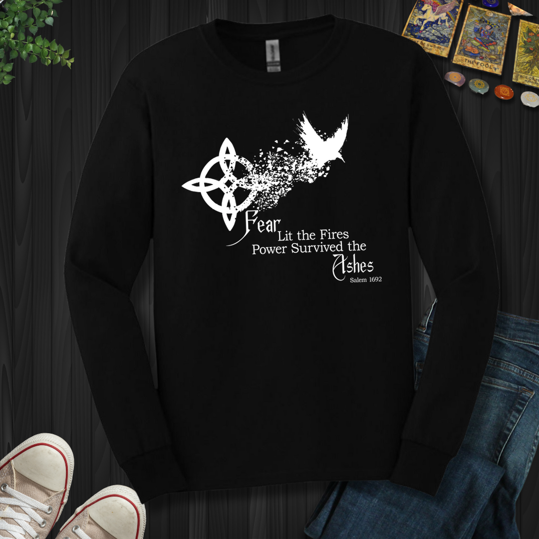 Power Survived The Ashes- Long Sleeve