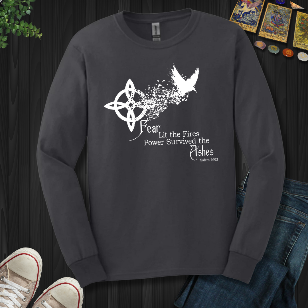 Power Survived The Ashes- Long Sleeve