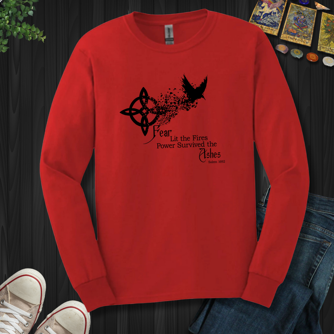 Power Survived The Ashes- Long Sleeve