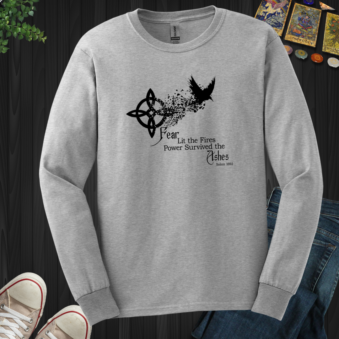 Power Survived The Ashes- Long Sleeve