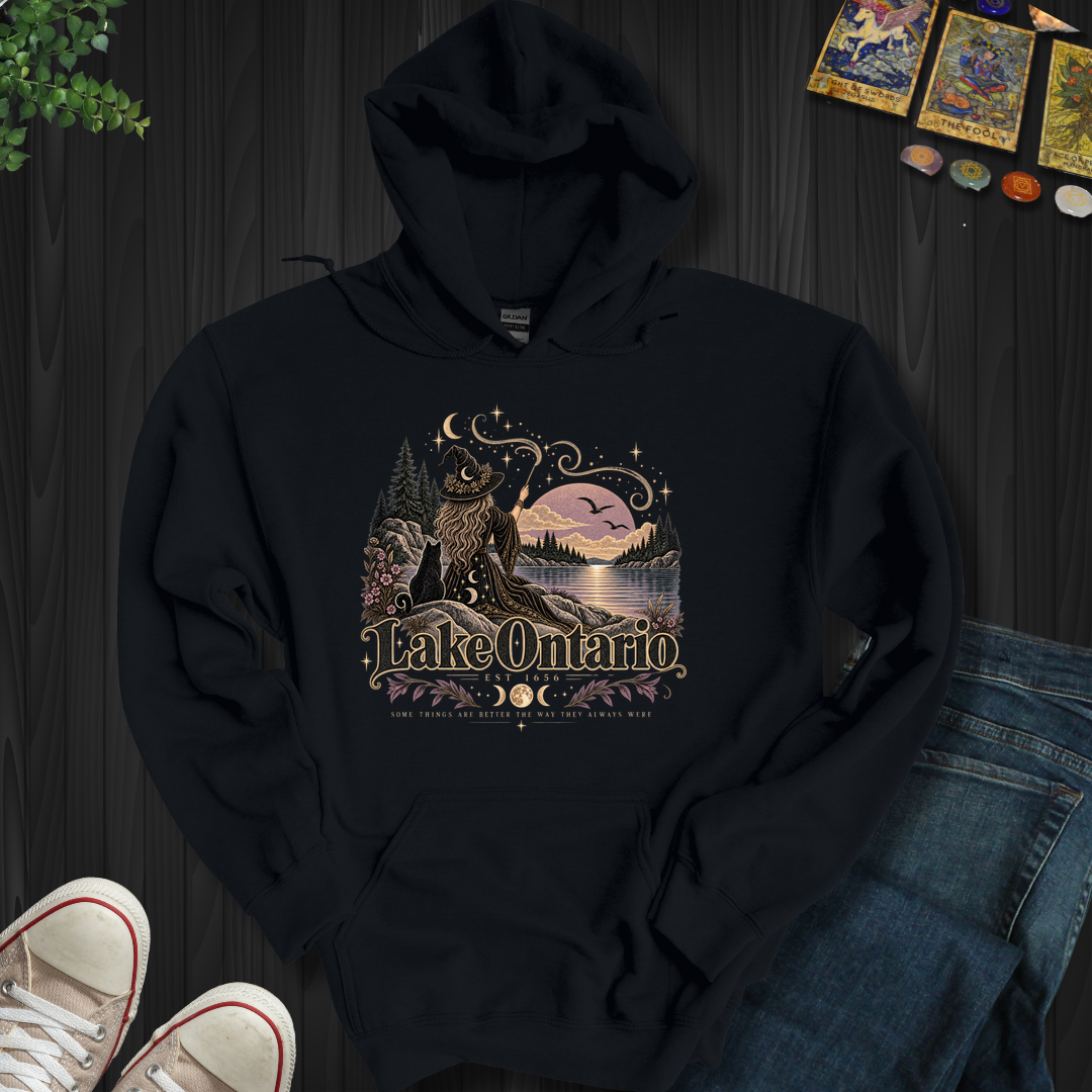 Lake Ontario- Hooded Sweatshirt