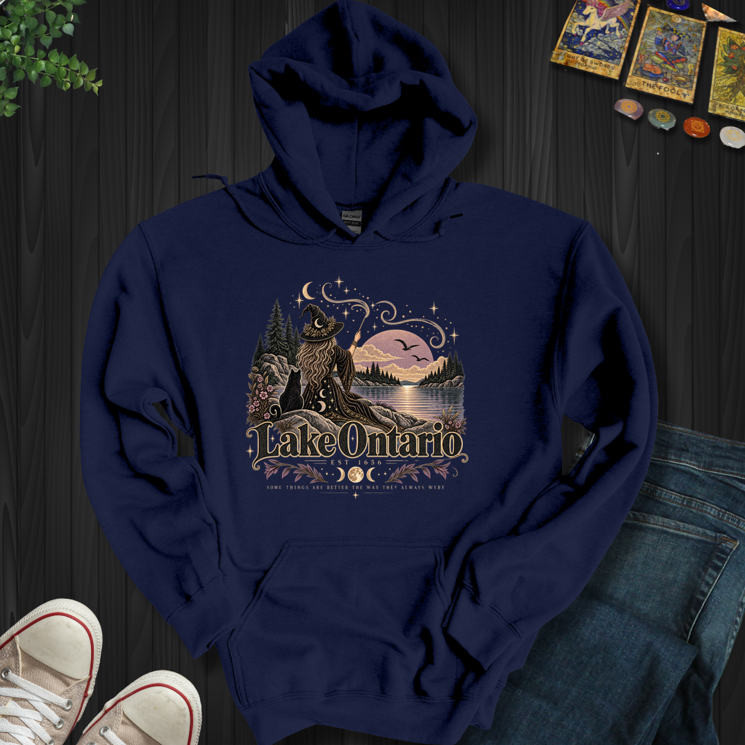 Lake Ontario- Hooded Sweatshirt