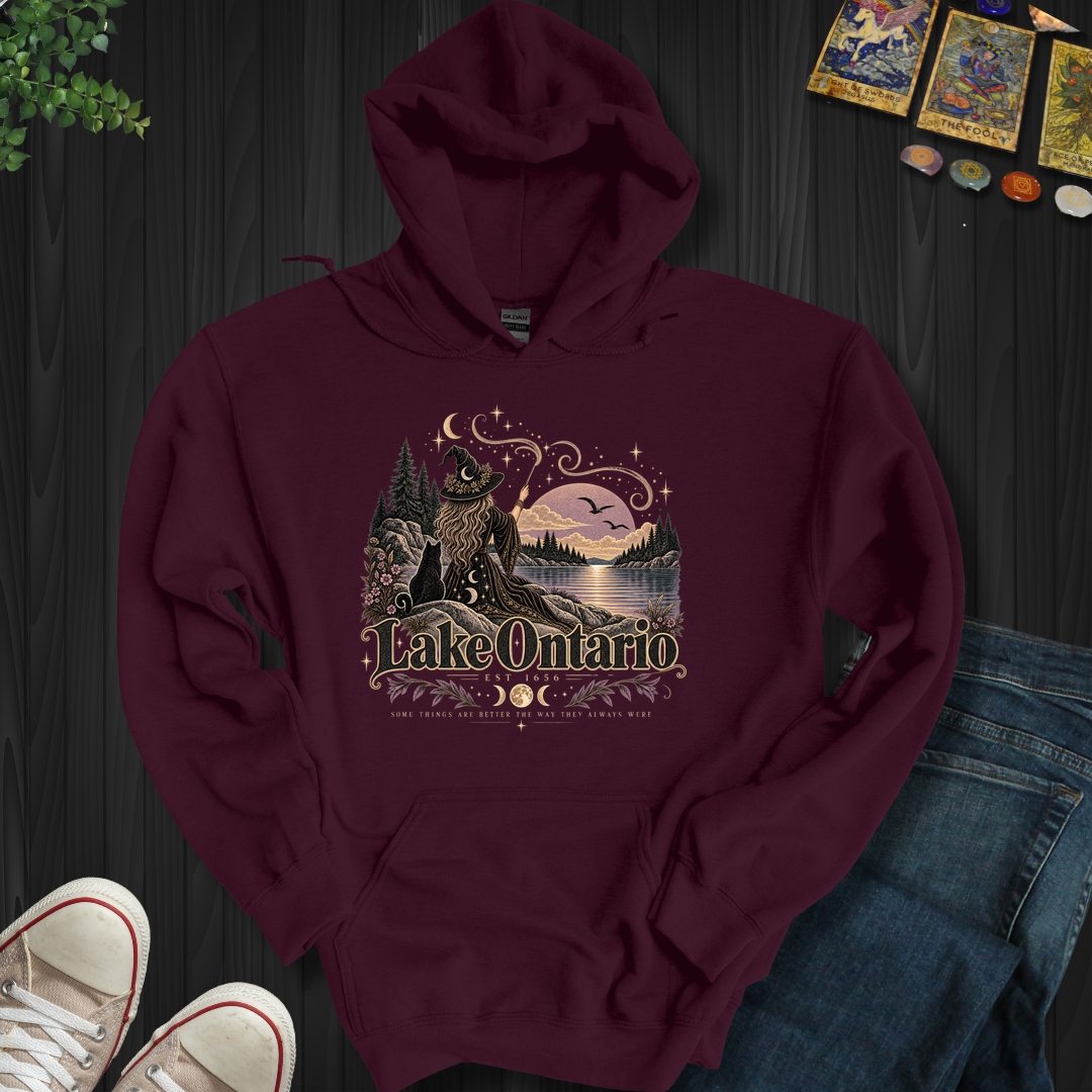 Lake Ontario- Hooded Sweatshirt