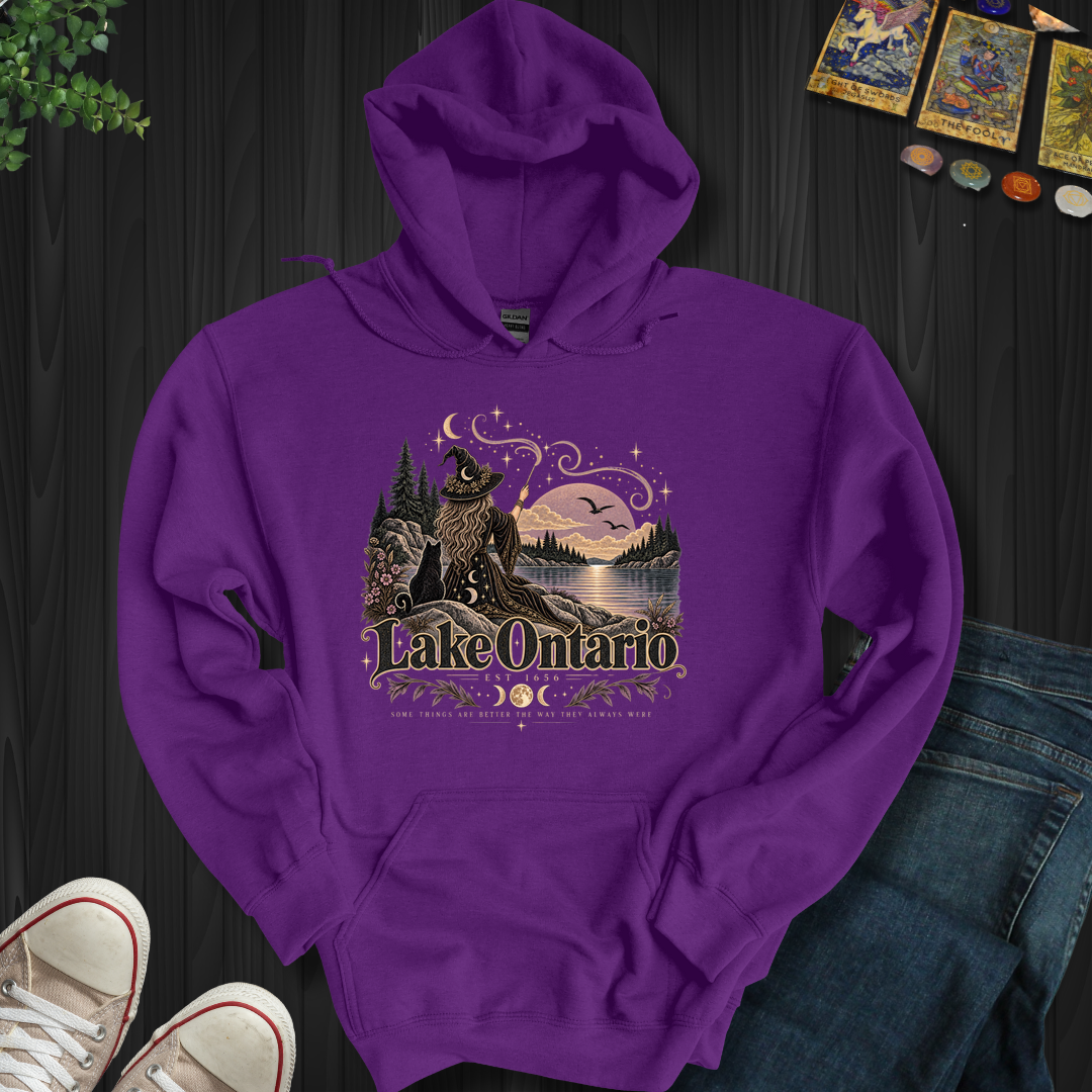 Lake Ontario- Hooded Sweatshirt