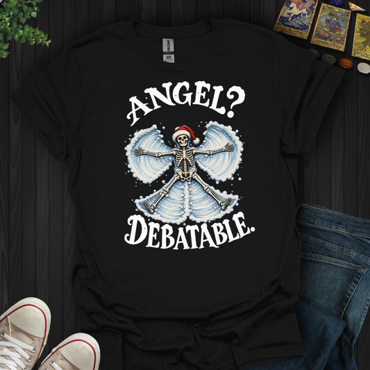 Debatable Angel- T-Shirt