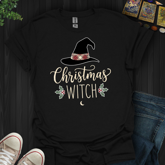 Christmas Witch- T-Shirt