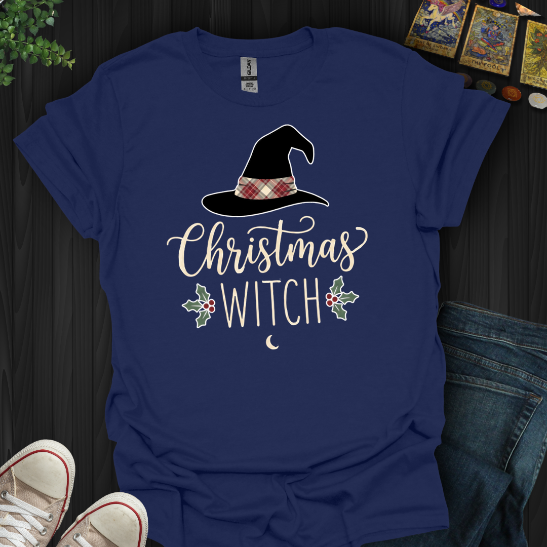 Christmas Witch- T-Shirt