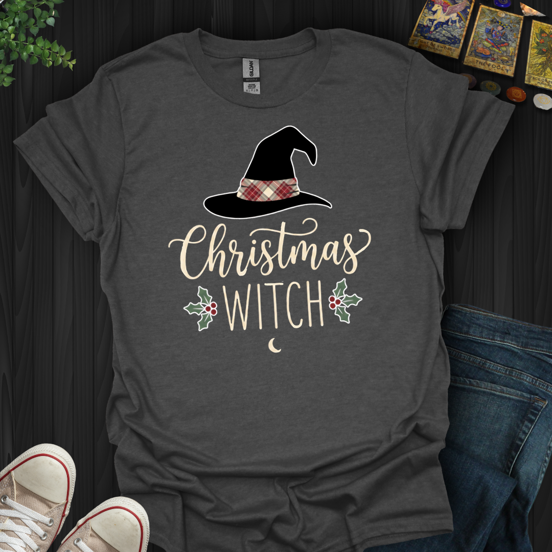 Christmas Witch- T-Shirt