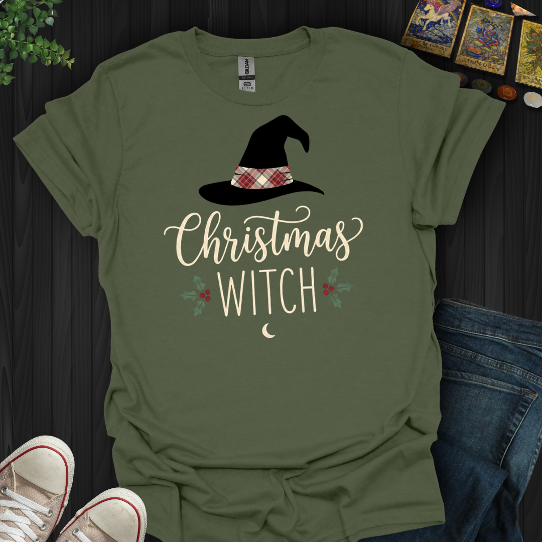 Christmas Witch- T-Shirt