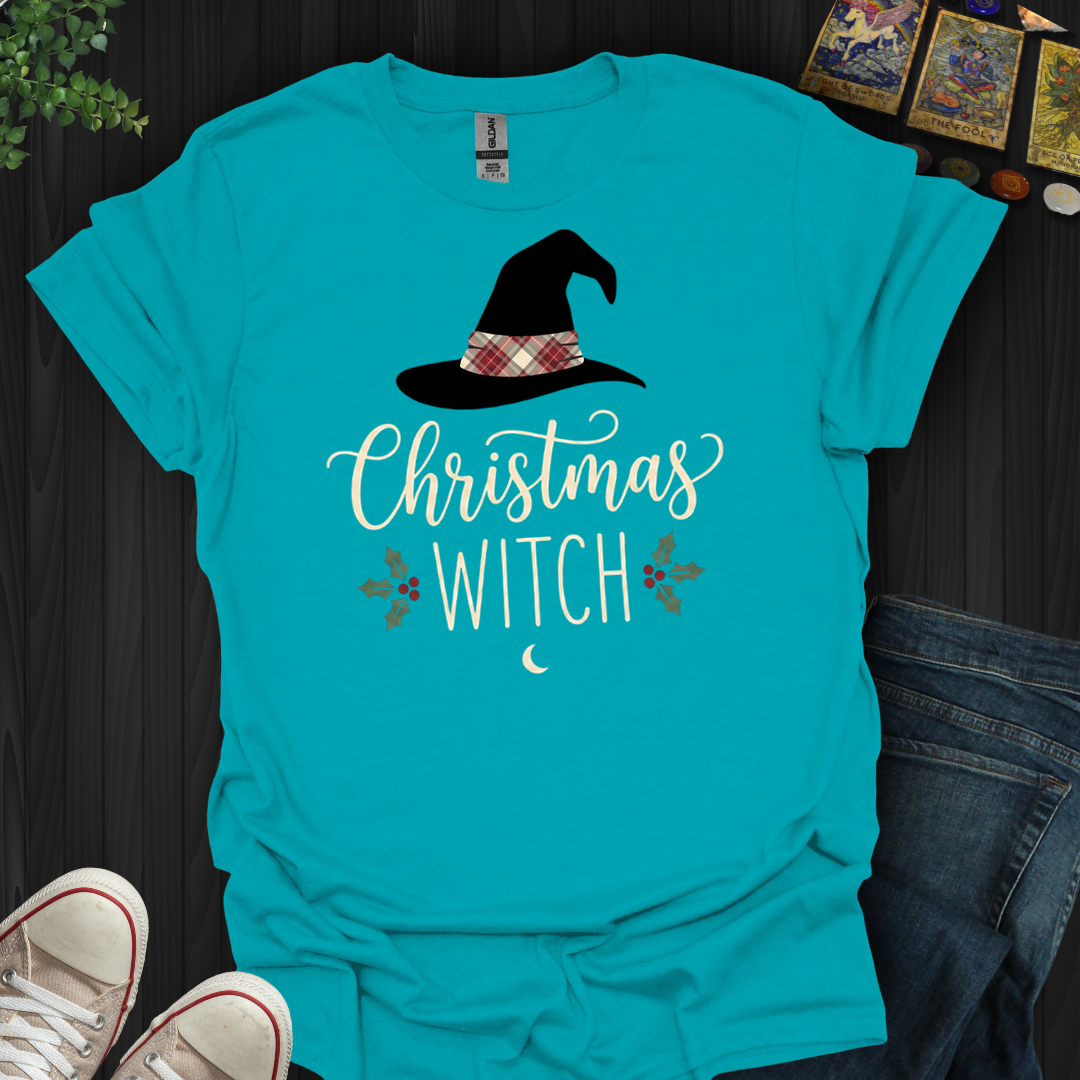 Christmas Witch- T-Shirt