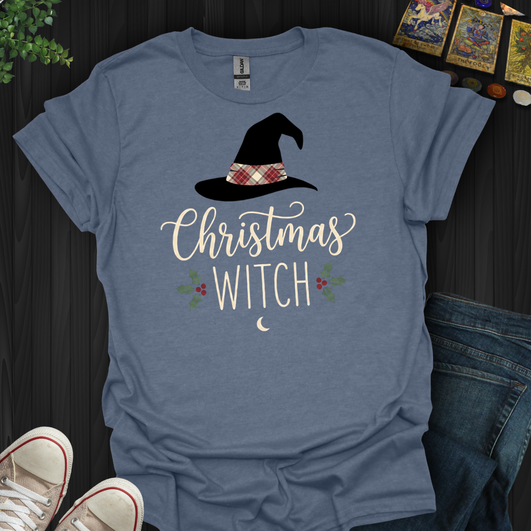 Christmas Witch- T-Shirt