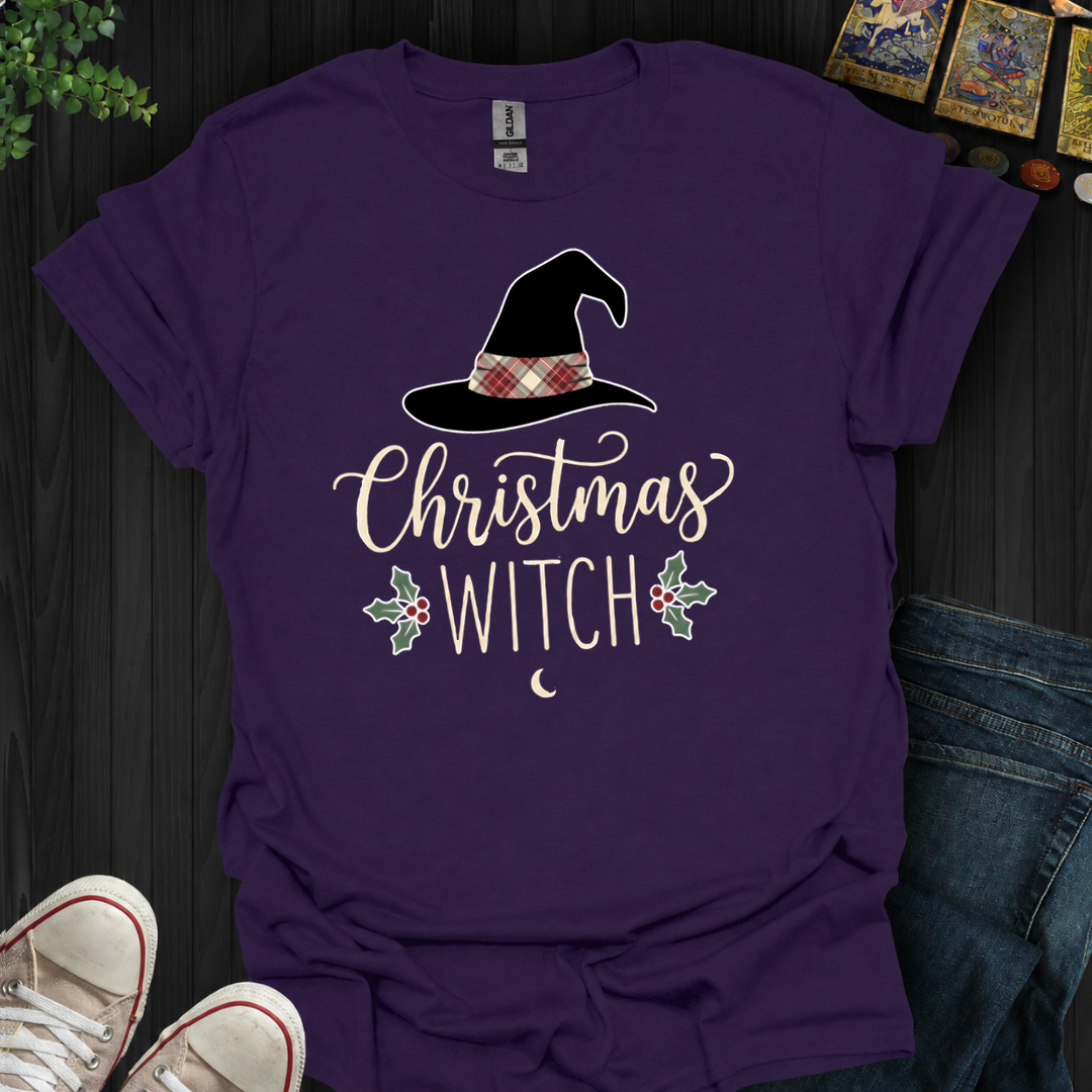 Christmas Witch- T-Shirt