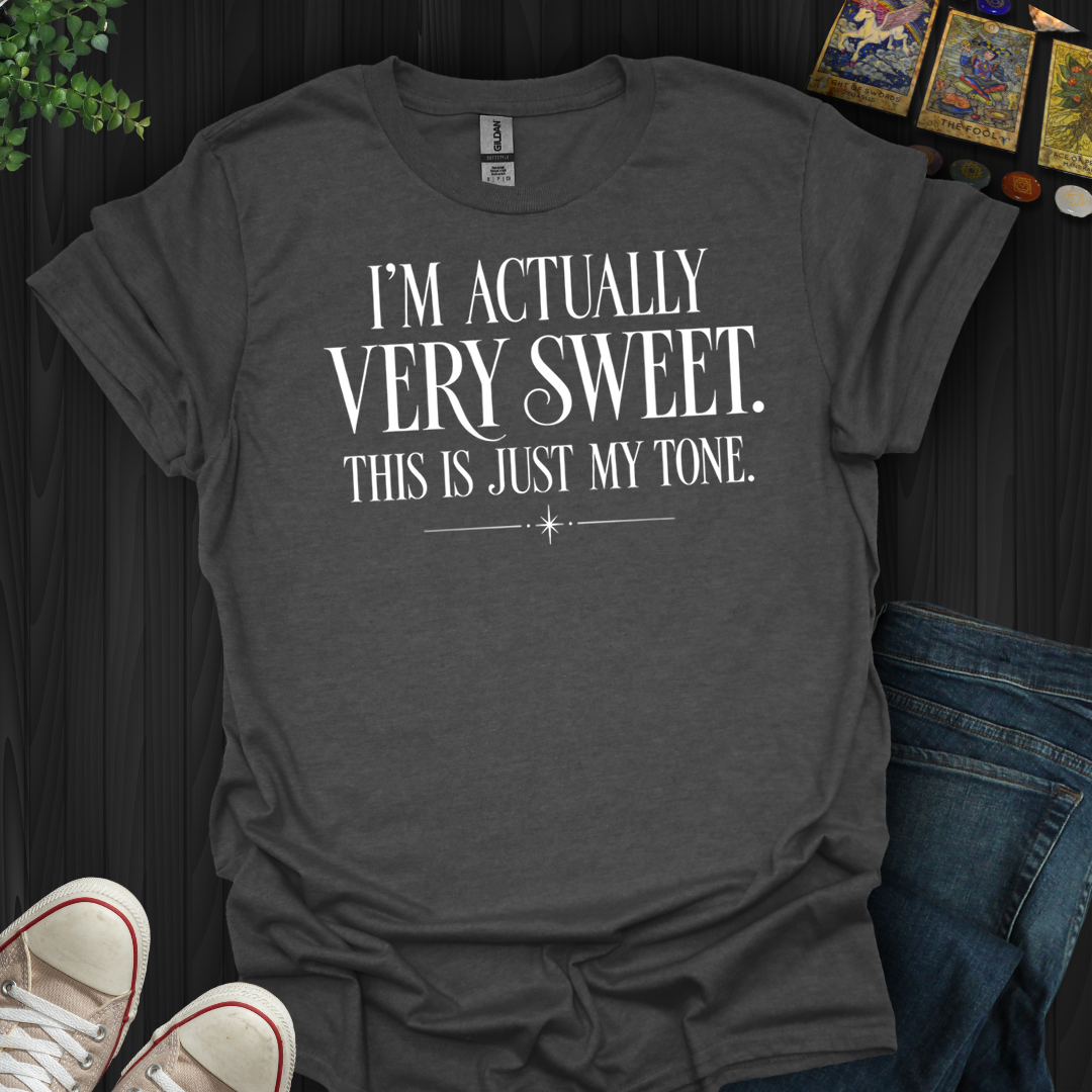 This Is Just My Tone- T-Shirt
