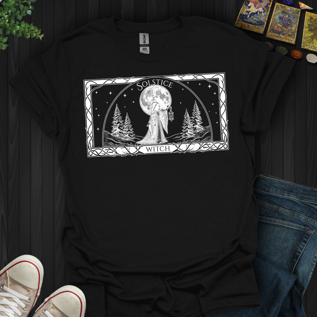 Solstice Witch- T-Shirt