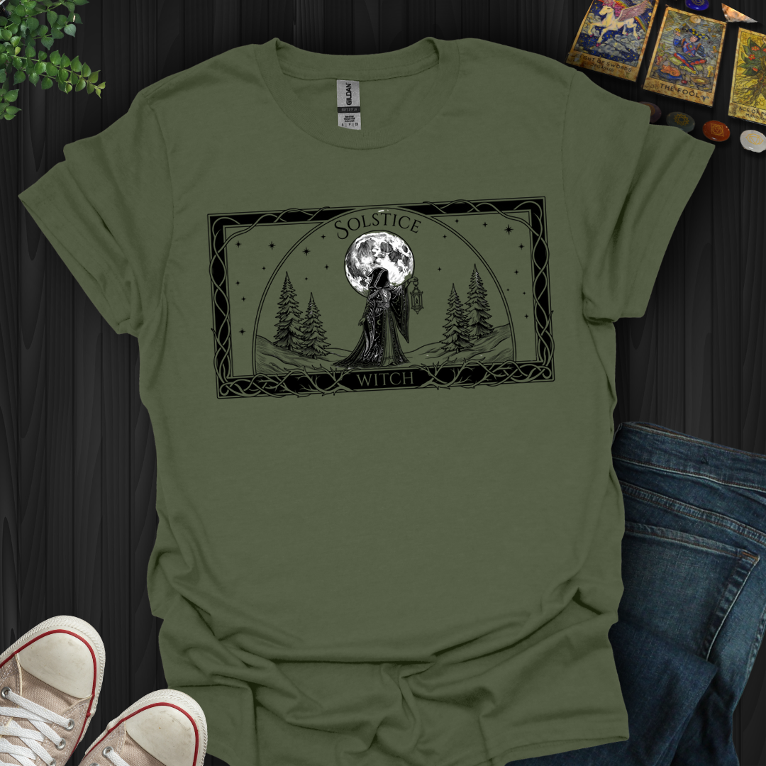 Solstice Witch- T-Shirt
