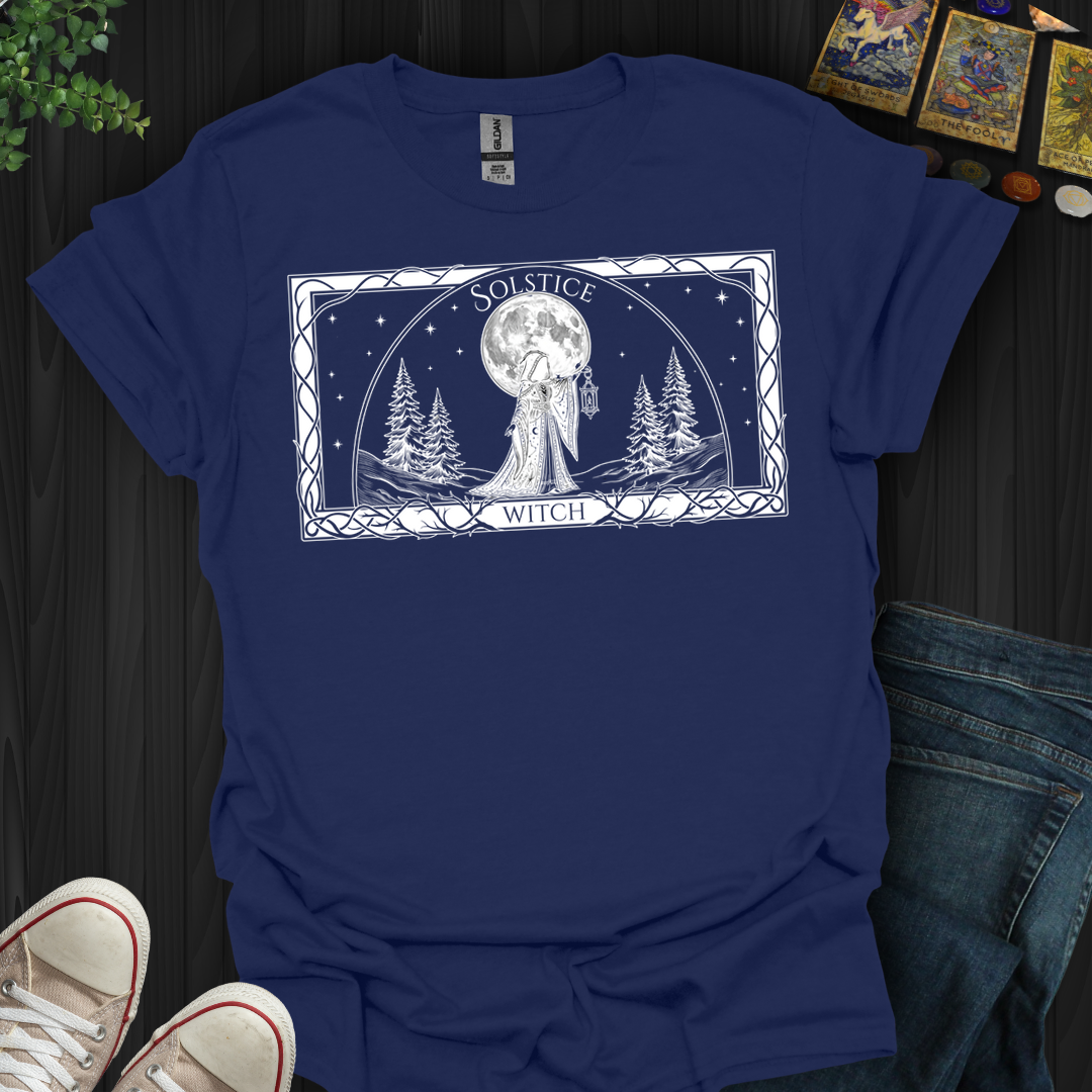 Solstice Witch- T-Shirt