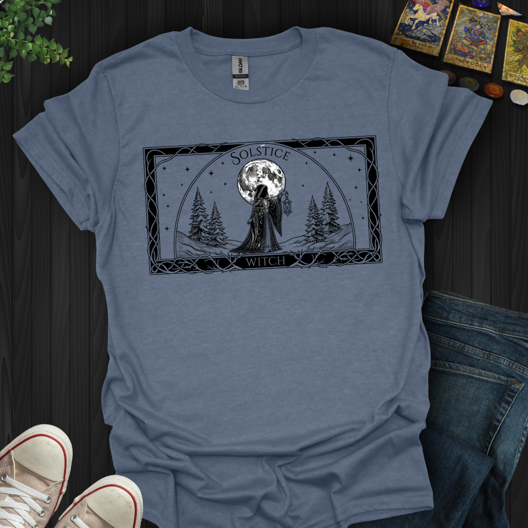 Solstice Witch- T-Shirt