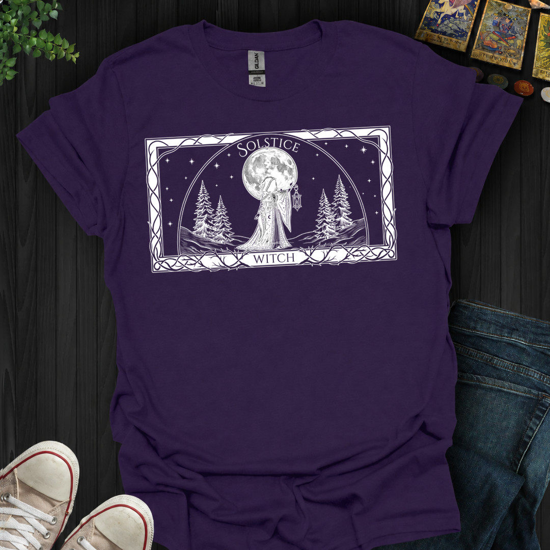 Solstice Witch- T-Shirt