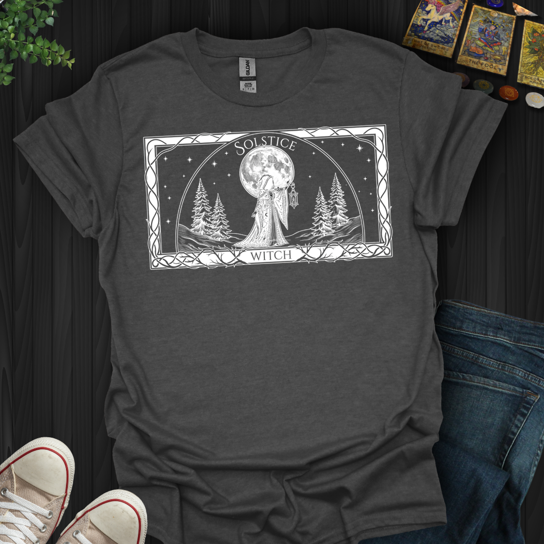 Solstice Witch- T-Shirt