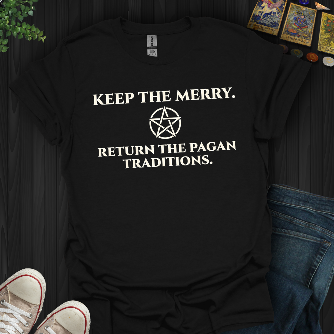 Return The Pagan Traditions- T-Shirt