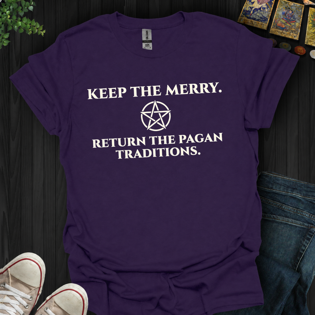 Return The Pagan Traditions- T-Shirt