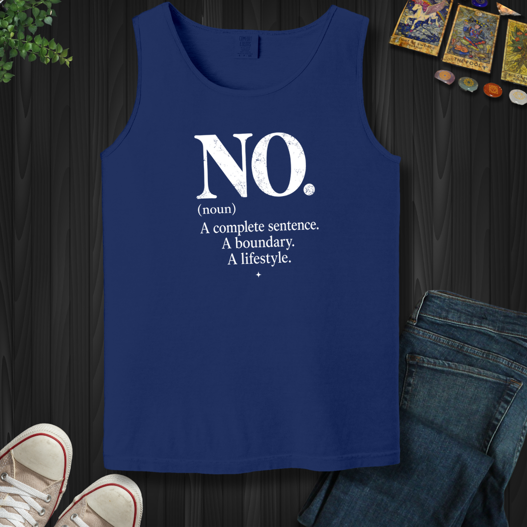 Complete Sentence- Tank Top