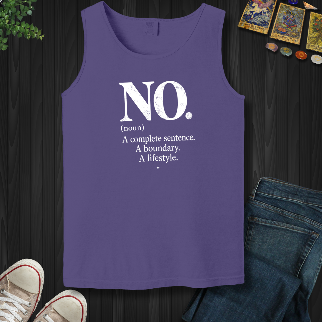 Complete Sentence- Tank Top