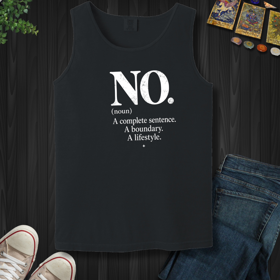 Complete Sentence- Tank Top