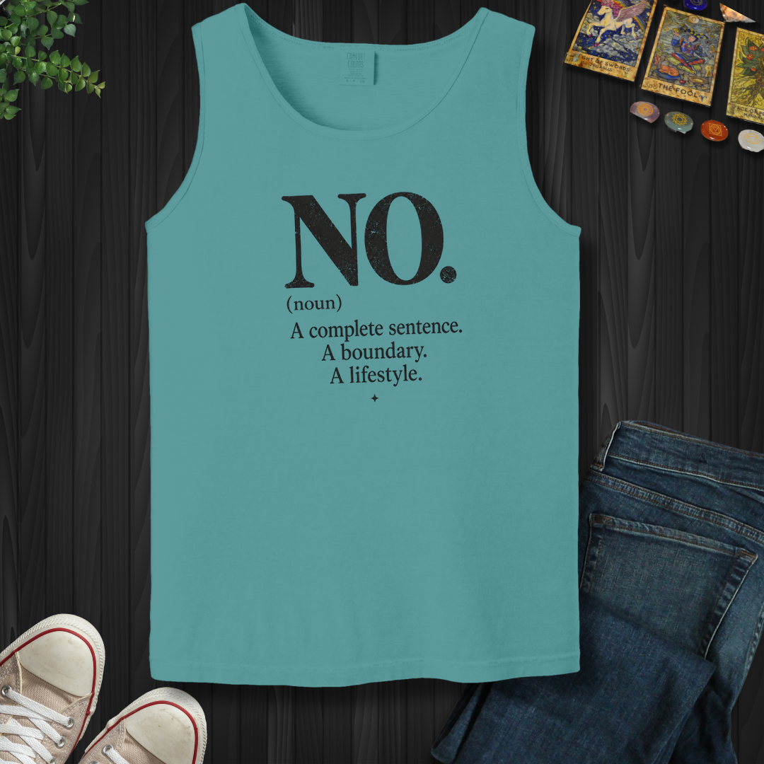Complete Sentence- Tank Top