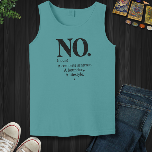 Complete Sentence- Tank Top