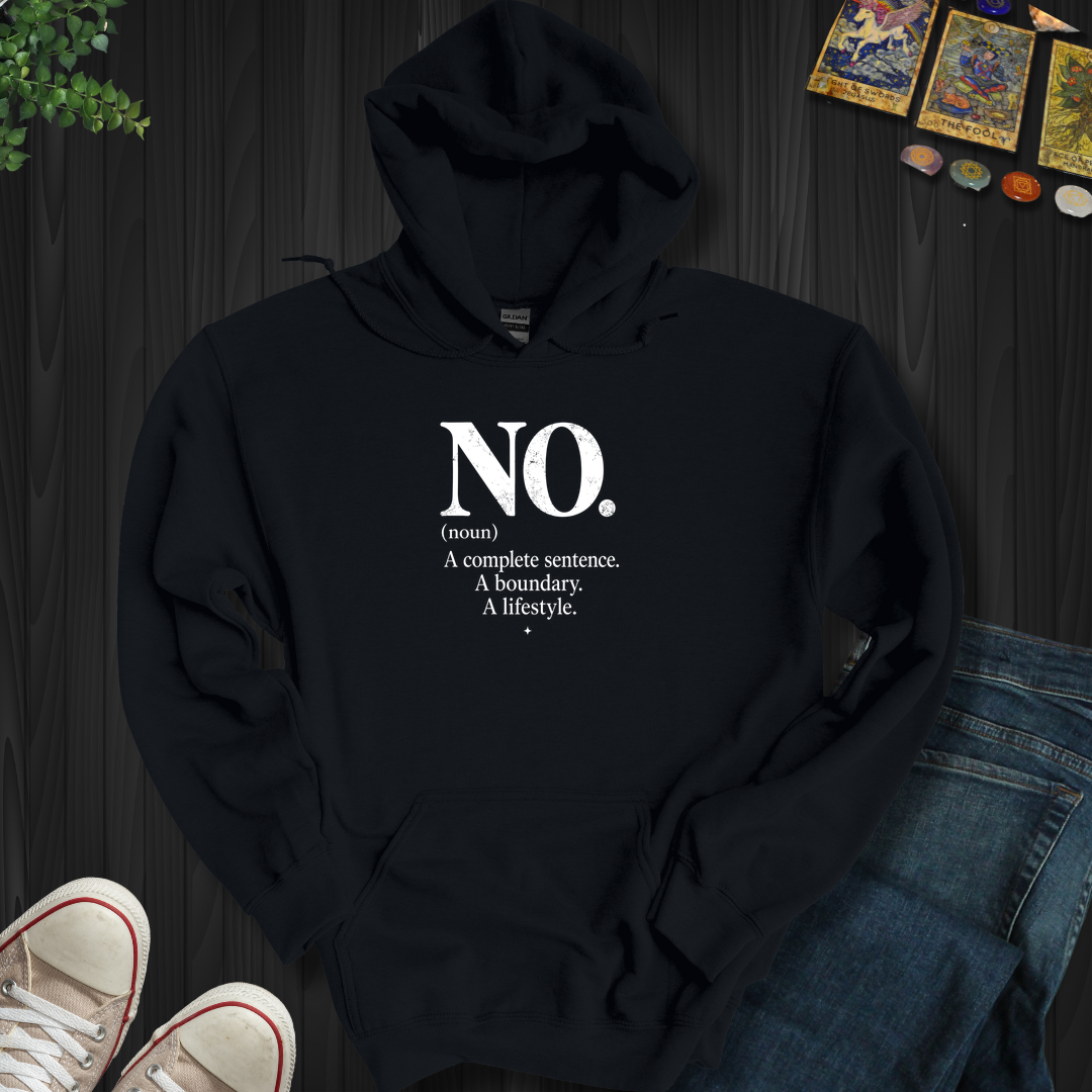 Complete Sentence- Hooded Sweatshirt